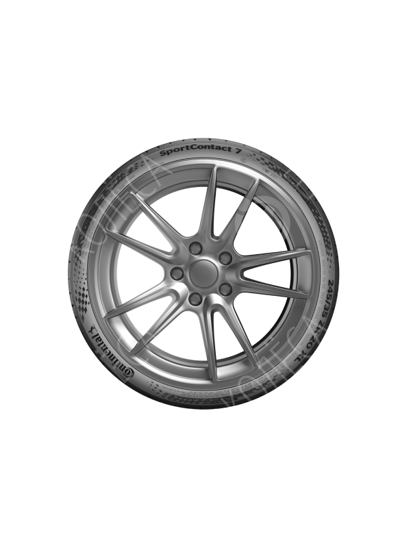 Шина летняя CONTINENTAL SportContact 7 235/35 R19 91Y XL