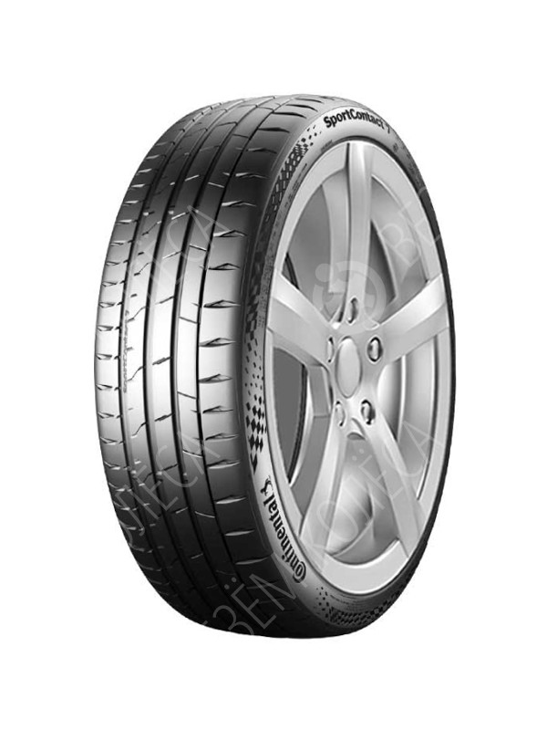 Летние шины Continental SportContact 7 265/35 R20 99Y