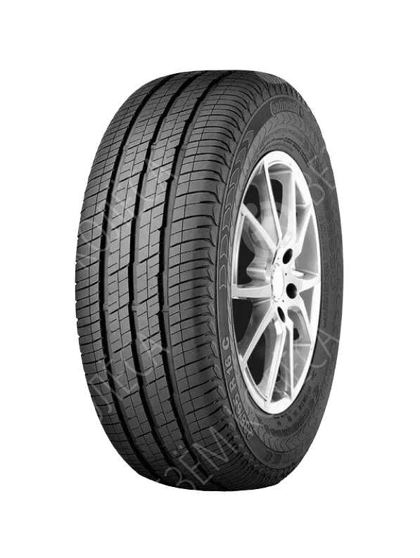 Летние шины Continental Vanco 2 205/70 R15 R