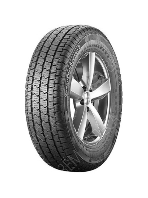 Зимние шины Continental VancoFourSeason 2 235/65 R16 R