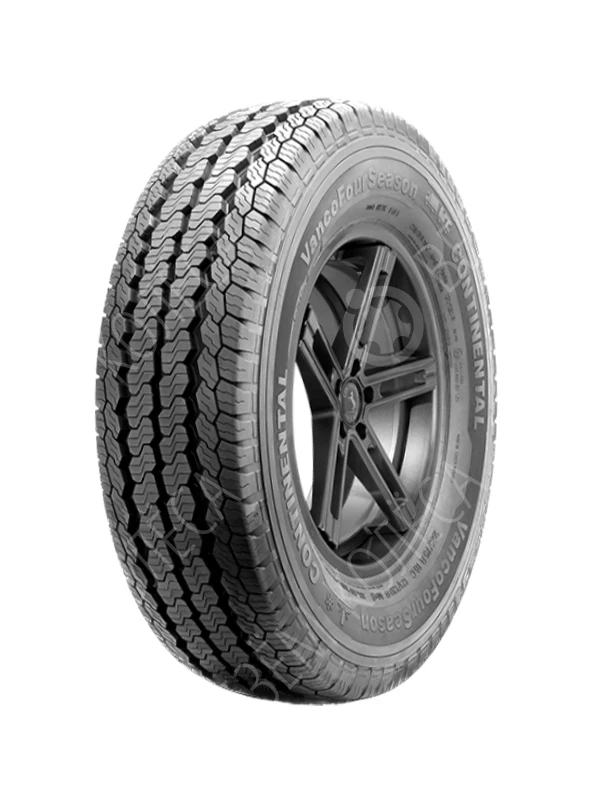 Летние шины Continental VancoFourSeason 225/55 R17 101H