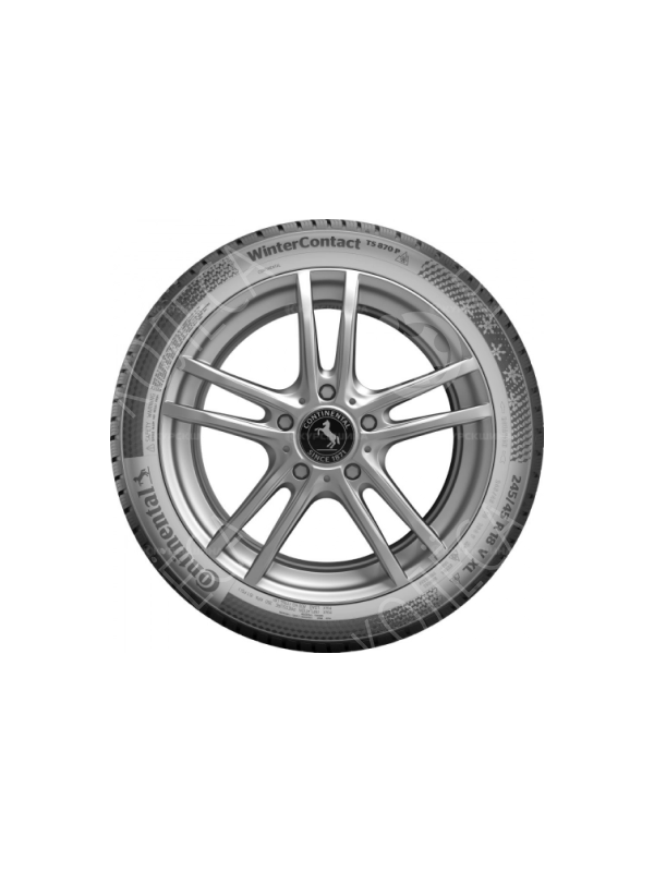 Шина зимняя CONTINENTAL WinterContact TS 870 P 255/40 R19 100V XL н/ш