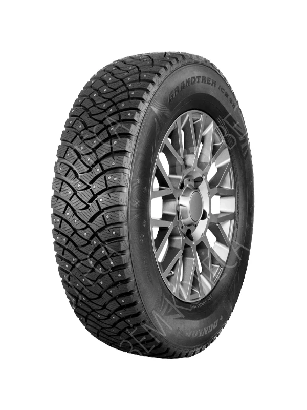 Зимние шипованные шины Dunlop Grandtrek Ice 03 255/60 R18 112T