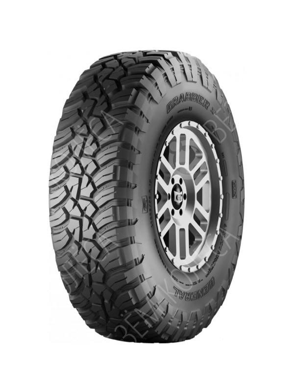 Летние шины General Tire Grabber X3 265/70 R16