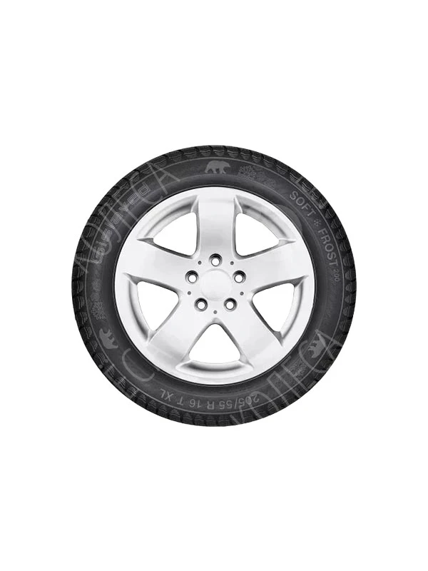 Шина зимняя GISLAVED Soft Frost 200 195/60 R16 93T XL н/ш