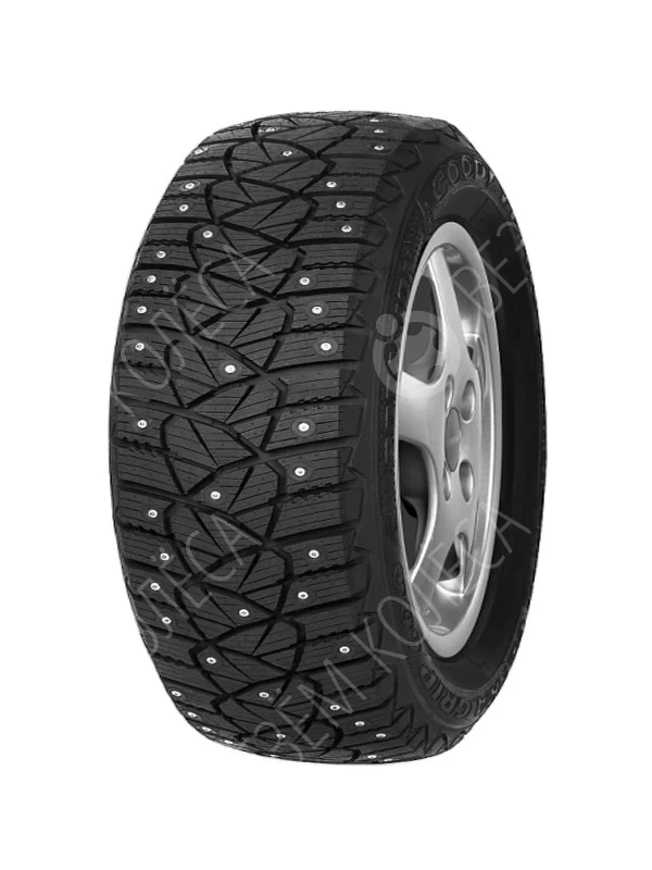 Зимние шипованные шины Goodyear UltraGrip 600 215/55 R17 98T