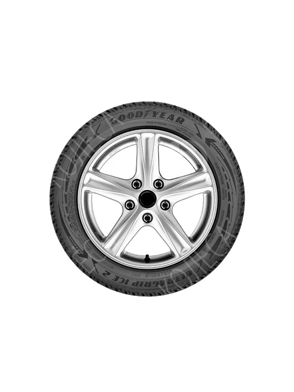 Шина зимняя GOODYEAR UltraGrip Ice 2 215/55 R16 97T XL н/ш