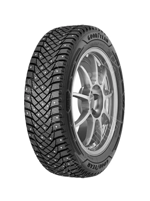 Зимние шипованные шины Goodyear UltraGrip Ice Arctic 2 205/55 R17 95T