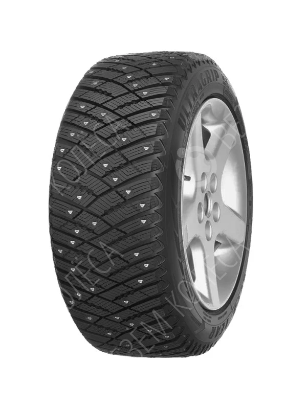 Зимние шипованные шины Goodyear UltraGrip Ice Arctic SUV 265/50 R19 110T