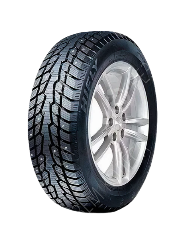 Зимние шипованные шины Hifly Win-Turi 215 265/70 R16 112T на MITSUBISHI Pajero