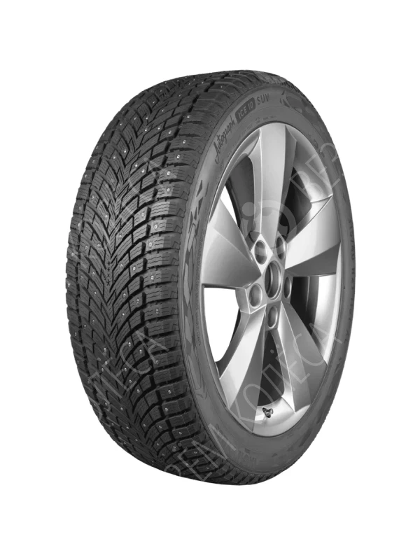 Зимние шипованные шины Ikon Tyres Autograph Ice 10 SUV 275/40 R22 107T