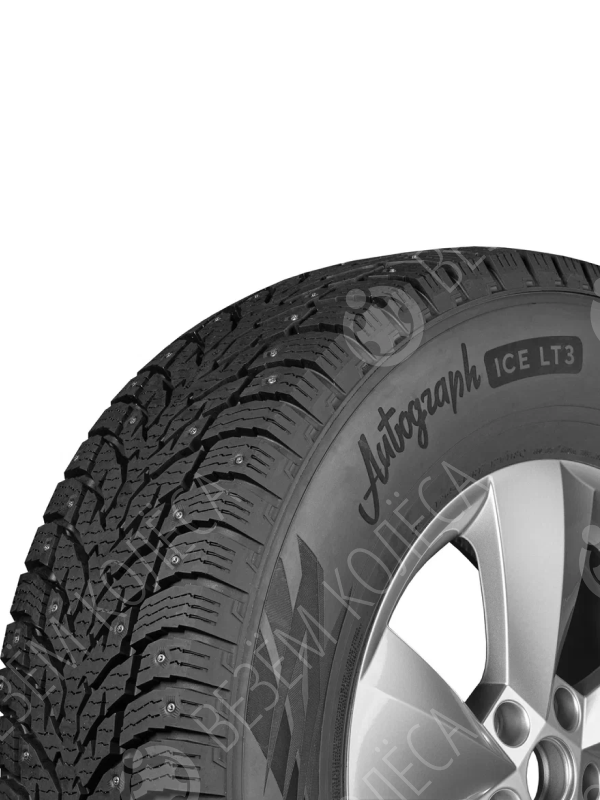 Шина зимняя IKON TYRES Autograph Ice LT3 245/75 R16C 120/116Q шип