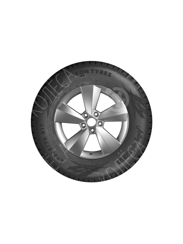 Шина зимняя IKON TYRES Autograph Ice LT3 245/75 R16C 120/116Q шип