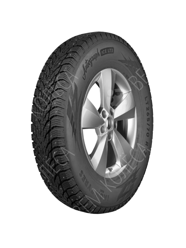 Зимние шипованные шины Ikon Tyres Autograph Ice LT3 225/75 R16 Q