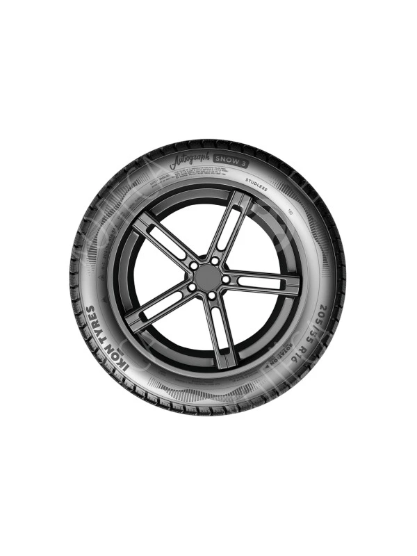 Шина зимняя IKON TYRES Autograph Snow 3 SUV 215/70 R16 100R н/ш