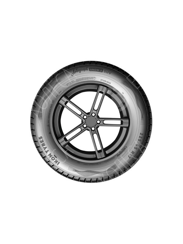 Зимние шины Ikon Tyres Autograph Snow 3 SUV 245/45 R20 103T на BMW X3