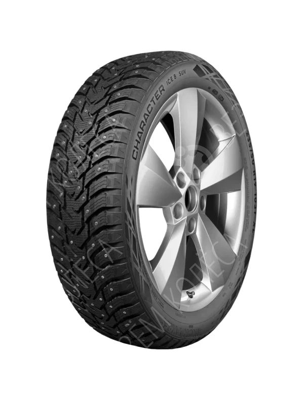 Зимние шипованные шины Ikon Tyres Character Ice 8 SUV 255/70 R15 108T