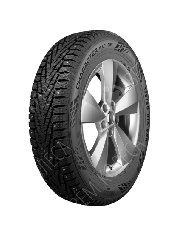 Зимние шипованные шины Ikon Tyres Ikon Character Ice 7 SUV 175/80 R16 88R