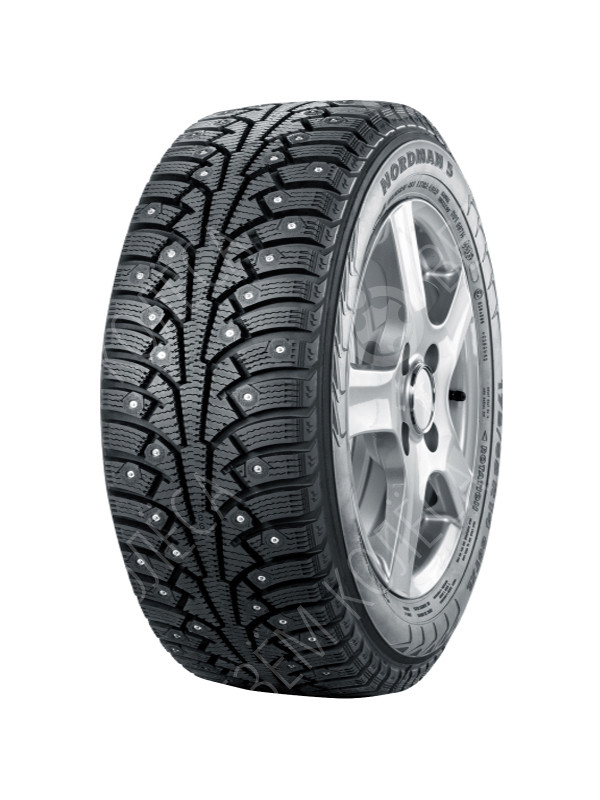 Зимние шипованные шины Ikon Tyres Nordman 5 185/65 R15