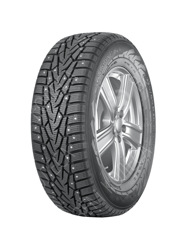 Зимние шипованные шины Ikon Tyres Nordman 7 SUV 225/75 R16 108T на УАЗ 3909* Фермер