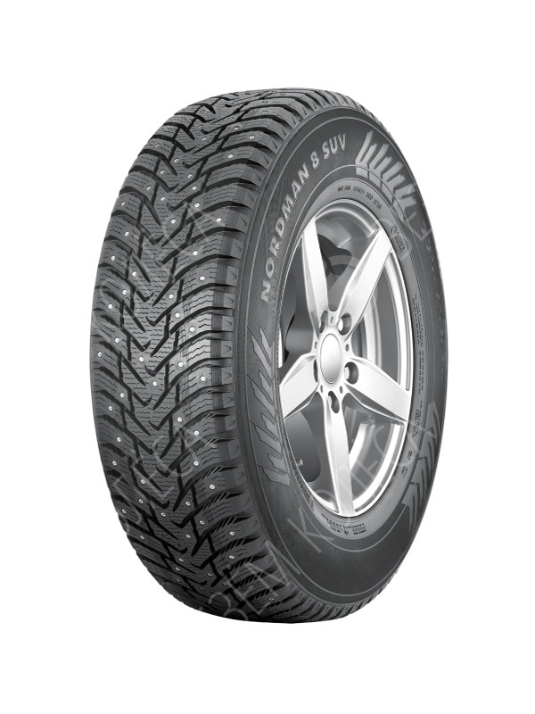 Зимние шипованные шины Ikon Tyres Nordman 8 SUV 215/65 R16
