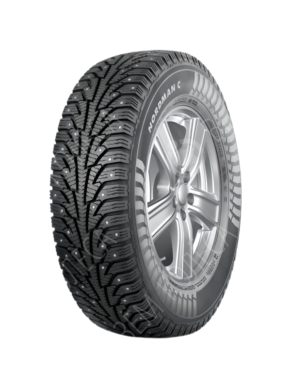 Зимние шипованные шины Ikon Tyres Nordman C 185/75 R16 R на ГАЗ Газель