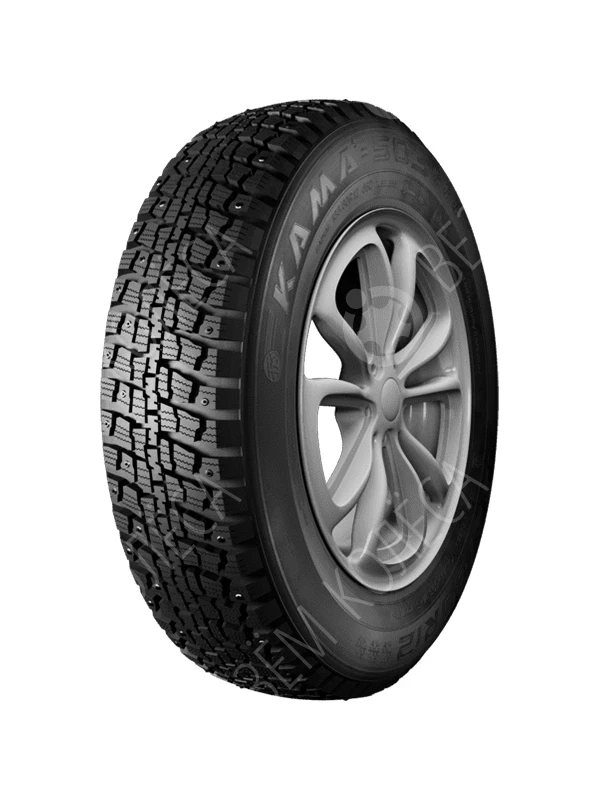 Зимние шипованные шины Кама Кама-503 135/80 R12 68Q
