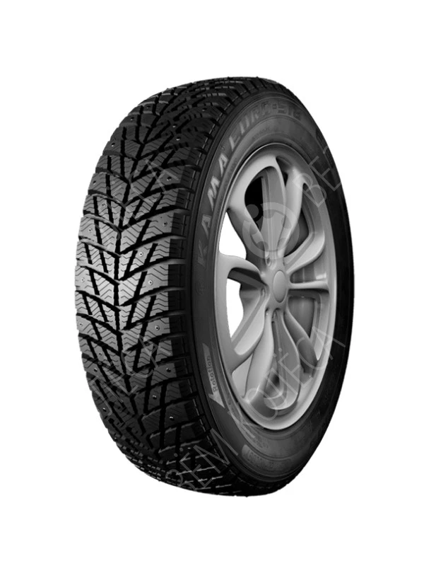 Зимние шипованные шины Кама Кама-Евро 518 155/65 R13 73T