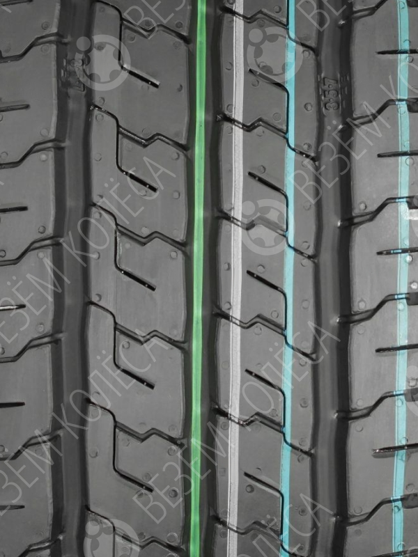 Шина летняя КАМА Kama Trace-135 195/70 R15C 104/102R