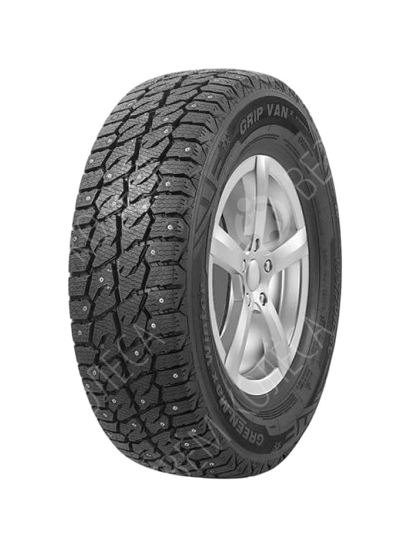 Зимние шипованные шины Linglong Green-Max Winter Grip VAN 2 215/70 R15 R