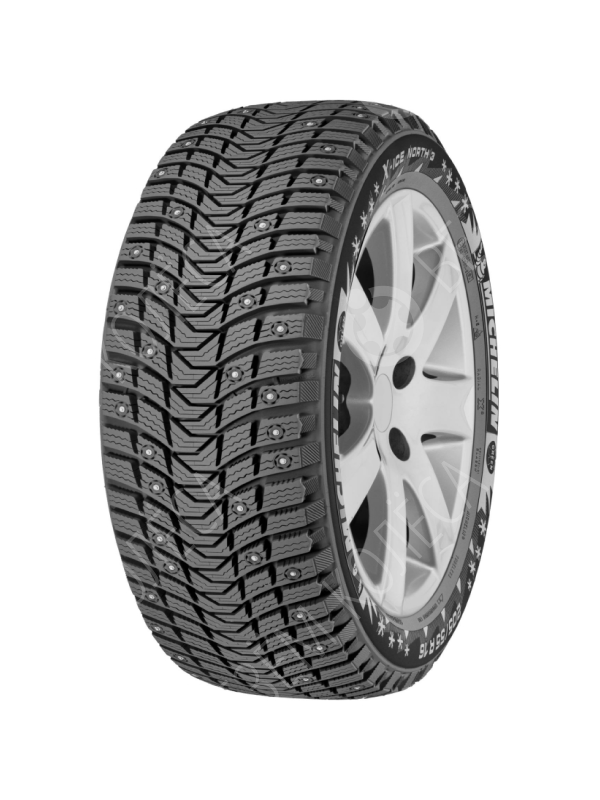 Зимние шипованные шины Michelin X-ICE NORTH 3 225/45 R17 94T