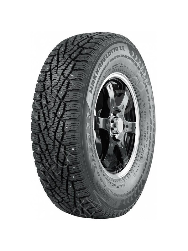 Шина зимняя NOKIAN TYRES Hakkapeliitta LT2 245/75 R16 120Q шип