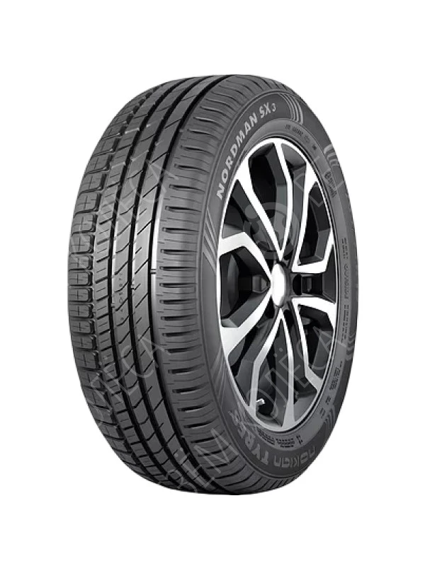 Летние шины Nokian Tyres Nordman SX3 155/70 R13 75T на Subaru Sambar
