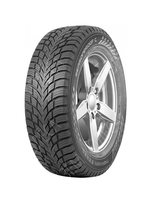 Шина зимняя NOKIAN TYRES Snowproof C 215/60 R17C 104/102H н/ш