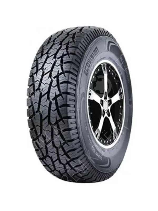 Летние шины Ovation VI-686 275/55 R20 111H на JEEP Wrangler