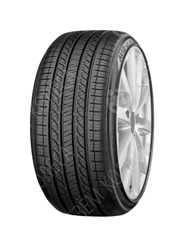 Летние шины Yokohama Avid GT S35A 315/35 R21 111V на PORSCHE Cayenne