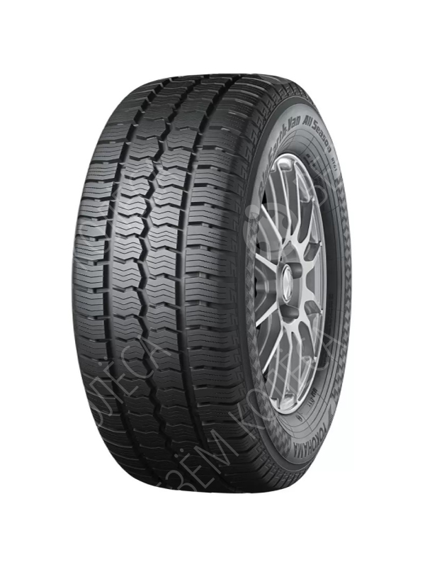 Летние шины Yokohama BluEarth-Van All Season RY61 195/75 R16 R на IVECO Daily