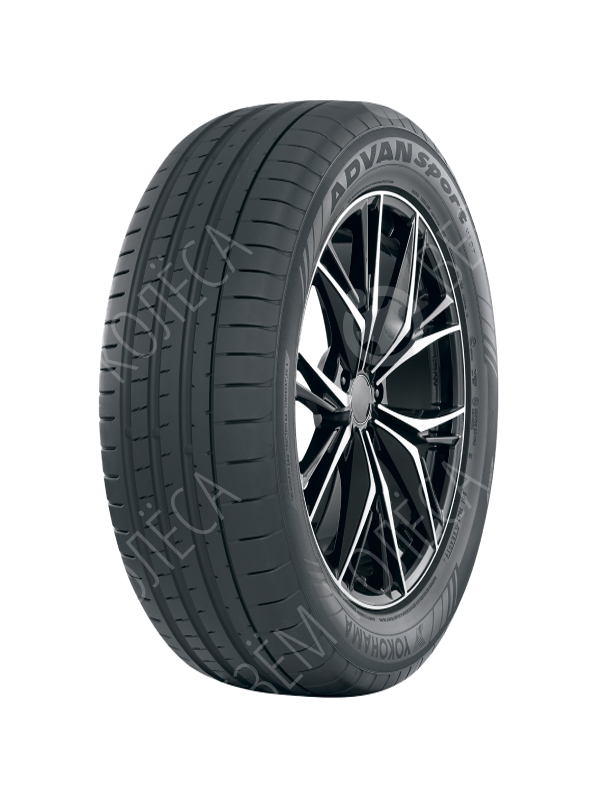 Летние шины Yokohama V107 225/60 R18 104W на TOYOTA Harrier