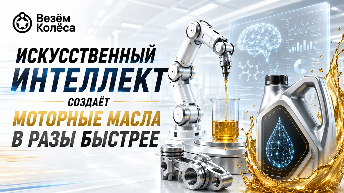 Искусственный интеллект создаёт моторные масла в разы быстрее