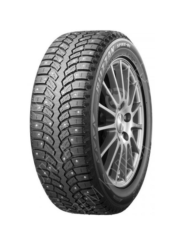 Зимние шипованные шины Bridgestone Blizzak Spike-01 275/60 R20 115T на INFINITI QX56