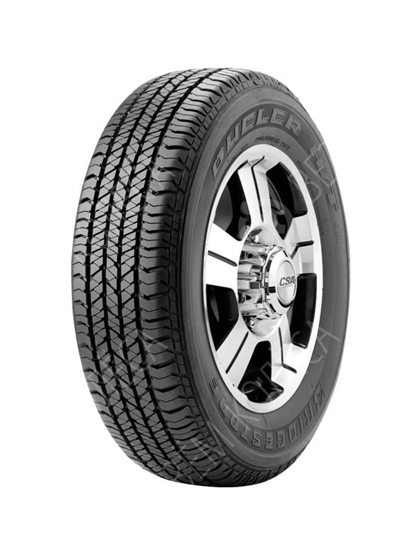 Летние шины Bridgestone DUELER HT 684II 215/75 R15 100T на SSANG YONG Musso