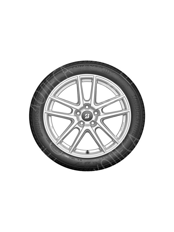Шина летняя BRIDGESTONE TURANZA T005 DRIVEGUARD 245/45 R18 100Y Run Flat