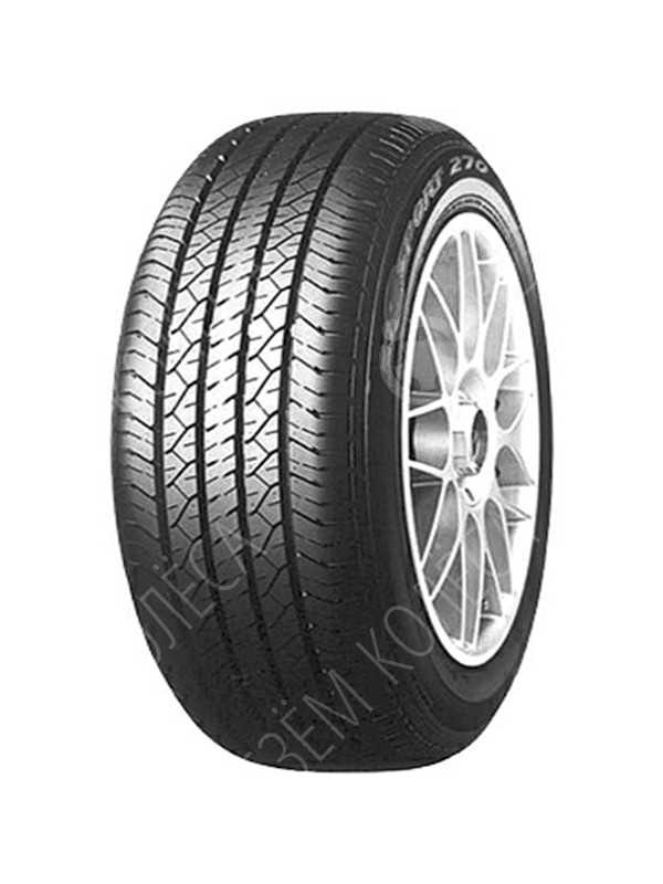 Летние шины Dunlop SP SPORT 270 235/55 R18 100H