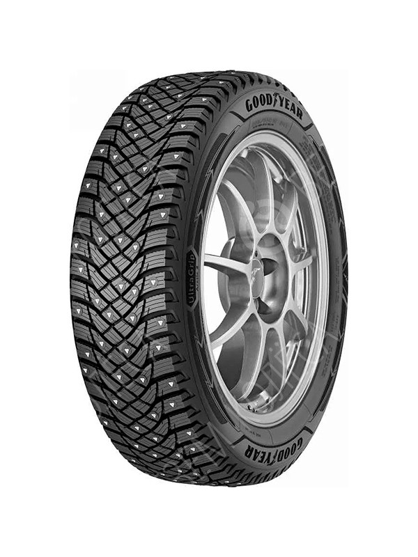 Зимние шипованные шины Goodyear UltraGrip Ice Arctic 2 205/55 R17 95T