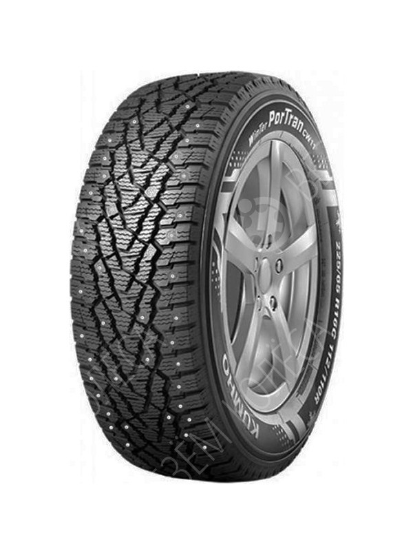 Зимние шипованные шины Kumho CW11 195/70 R15 R