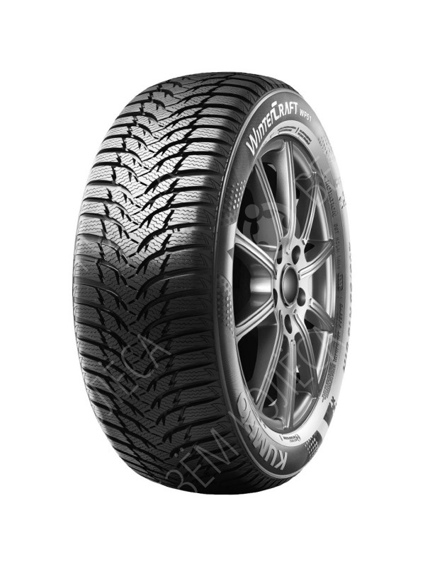 Зимние шины Kumho WP51 205/50 R16 87H на SAAB 9-3