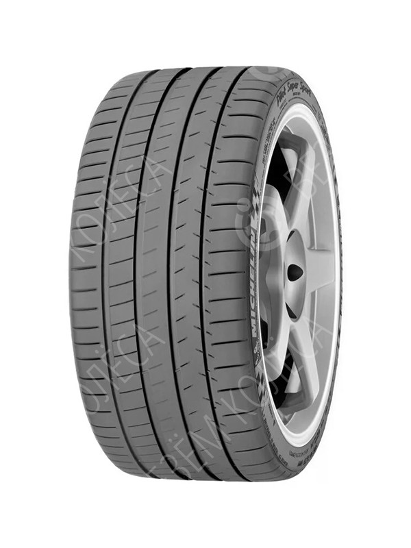 Летние шины Michelin Pilot Super Sport 255/35 R19 96Y на BMW 3-series