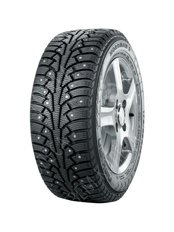 Зимние шипованные шины Nokian Tyres Nordman 5 185/65 R15 92T на FIAT Doblo
