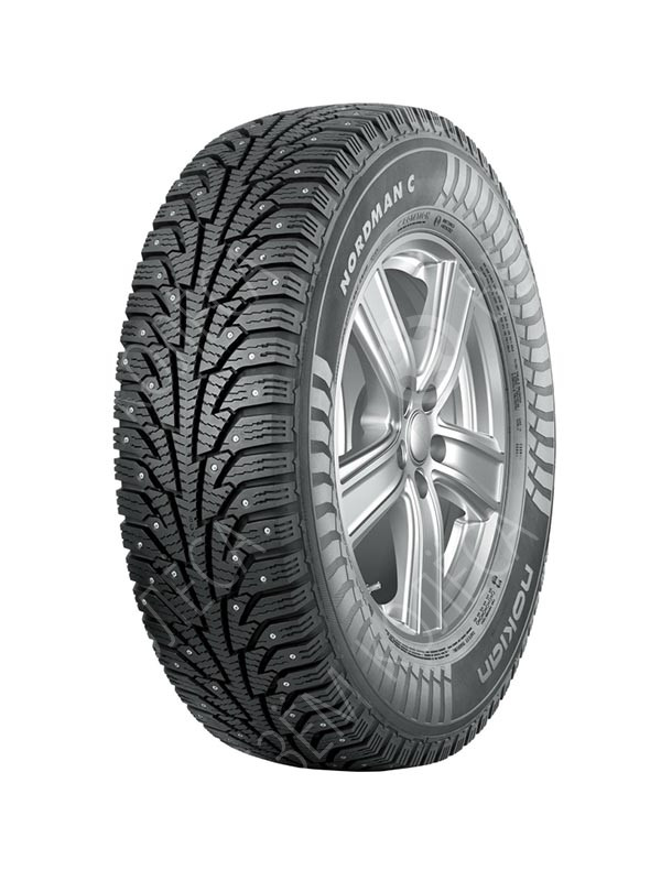 Зимние шипованные шины Nokian Tyres Nordman C 215/65 R16 R на RENAULT Master