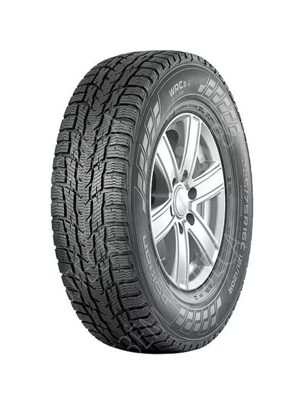 Зимние шины Nokian Tyres WR C3 195/70 R15 C на MITSUBISHI Pajero Mini